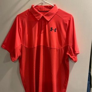 Under Armour golf polo